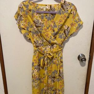 Vibrant Floral Dress